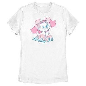 Women's Aristocats Marie Birthday Girl T-Shirt - 1 of 4