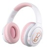 eKids Barbie Wireless Headphones, Bluetooth Headphones with Microphone Includes Aux Cord – Pink (MI-B57BEv25) - 2 of 4