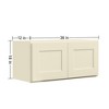 LOVMOR in Plywood Soft-Close Kitchen Wall Cabinet with 2 Doors for Kitchen, Bathroom, Living Room,Study - 2 of 3