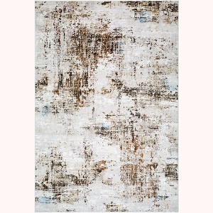 Mark & Day Mizraim Woven Indoor Area Rugs Dark Brown - 1 of 4