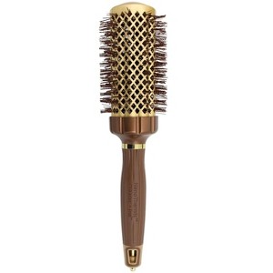 Olivia Garden Nano Power Grip  Thermic Ceramic + ion - NT 44G (1 3/4 inch) Hair Brush - 1 of 4