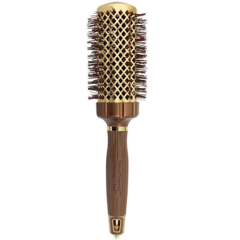 Olivia Garden Nano Power Grip  Thermic Ceramic + ion - NT 44G (1 3/4 inch) Hair Brush, 1 of 6