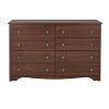 Sonoma 8 Drawer Dresser - Prepac - 2 of 4