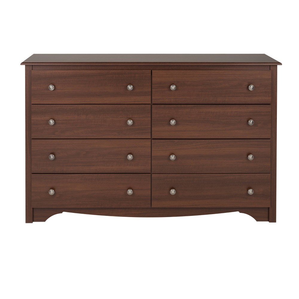 Photos - Dresser / Chests of Drawers Sonoma 8 Drawer Dresser Cherry - Prepac