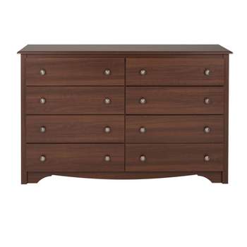 Sonoma 8 Drawer Dresser - Prepac