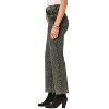 Women's Skyrise Frayed Hem Barely Boot Jeans with V-Yoke - Democracy - 3 of 4