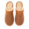 Dearfoams Men's Owen Mixed Material Scuff Slipper - 4 of 4