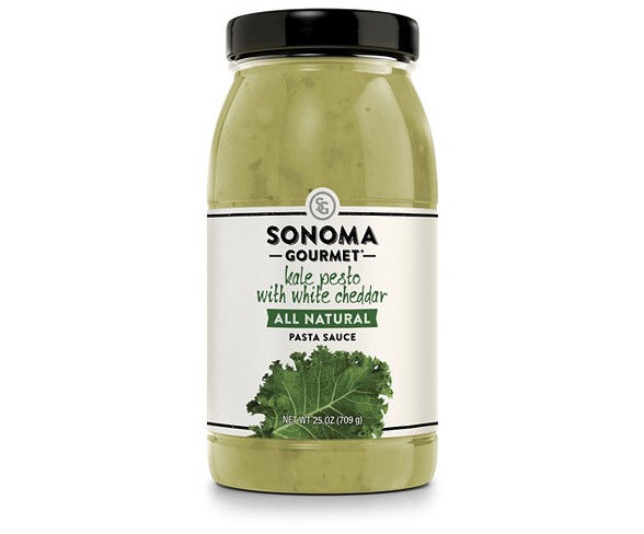 Sonoma Gourmet&#174; Kale Pesto White Cheddar Pasta Sauce 25 oz