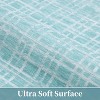 Coucheta Checkered Jute Rug, Super Soft Low-Pile Shaggy Plush, Non-Slip Stain Resistant, Multi-Color & Size - 4 of 4