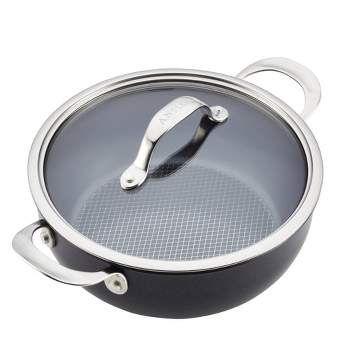 Anolon Advanced Home Hard-Anodized Nonstick Wide Stockpot with Lid · 7.5 QT