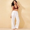 Women's Gauze Cover Up Pants - Shade & Shore™ - 3 of 4
