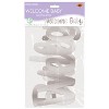 Foil Welcome Baby Streamer, 7" x 4', (2/Pkg) - 2 of 2