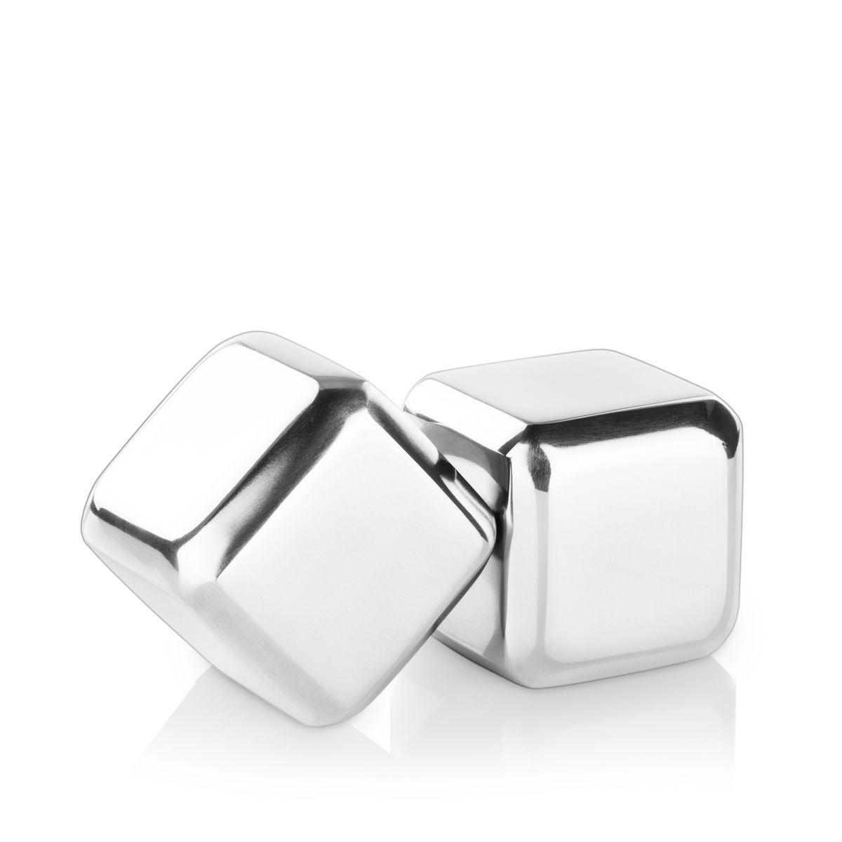 Glacier Rocks Stainless Steel Cubes by Viski - thumbnail 9