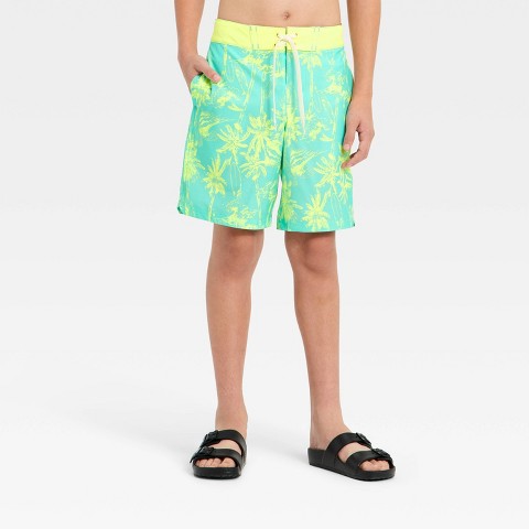 Art Class Boys' Swim Trunks - art class™ Teal 14