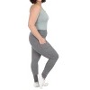 Women's Flow Leggings with Pockets - Undersummers - 4 of 4