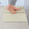 Unique Bargains Solid Color Cushioned Waterproof Anti Slip Kitchen Rugs - 2 of 4