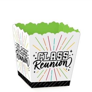 Big Dot of Happiness Still Got Class - Party Mini Favor Boxes - High School Reunion Party Treat Candy Boxes - Set of 12 - 1 of 4