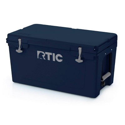 RTIC 52 Quart Ultra-Light Wheeled Hard Cooler Insulated, Dark Grey & Cool Grey, Size: 52QT, Gray