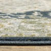 Oriental Weavers Branson BR05A Teal Blue/ Ivory Indoor Area Rug - 5'3" x 7'3" - 3 of 4