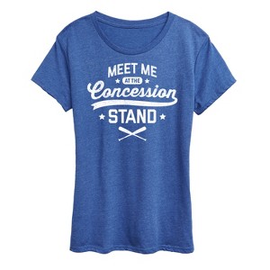 Women's - Instant Message - Concession Stand Short Sleeve Graphic T-Shirt - 1 of 4