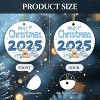 Lomsoe Baby First Christmas Ornament Christmas Ornament For Mom and Dad Family Ornament for First Time Parents Ceramic Xmas Tree Decor Christmas Gift - 2 of 4