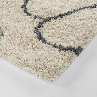 Sara Cream Floral Tufted Polypropylene Kids Rug