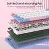 Evo Bytes 65% Pink Gaming Keyboard With Knob - 3 of 4