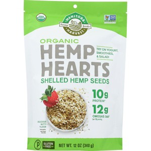 Manitoba Harvest Organic Hemp Hearts - Nutty. - 1 of 2