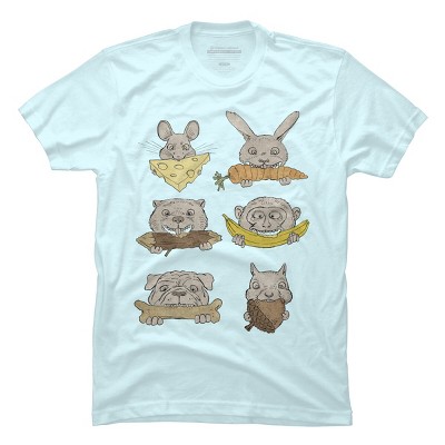 Men's Design By Humans Cravings By T-Shirt