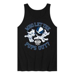 Men's - Paw Patrol - Who Let The Pups Out Graphic Tank Top - 1 of 4