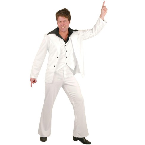 Charades Mens Disco Fever Costume - X Large