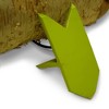 Timber Tuff TMW-61 Secure Hold Compact Portable Log Dog Pair with Attached Rope for Sturdy and Safe Woodcutting, Carpentry, and Forestry Jobs, Green - 4 of 4