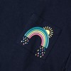 Lands' End Kids Meet and Greet Pocket Tee - 2 of 2