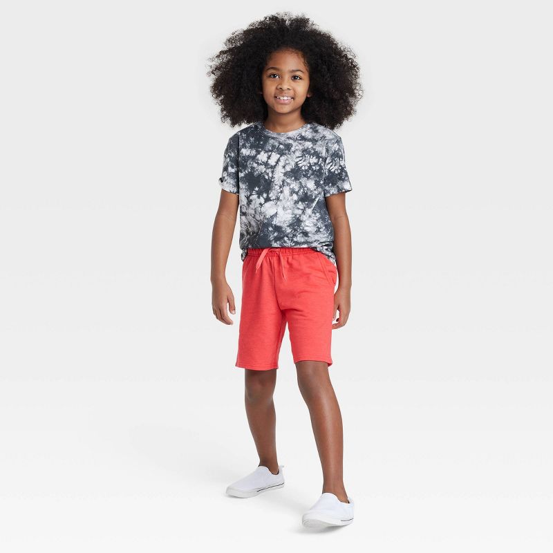 Boys' Pull-On 'At the Knee' Knit Shorts Cat & Jack™, 4 of 7