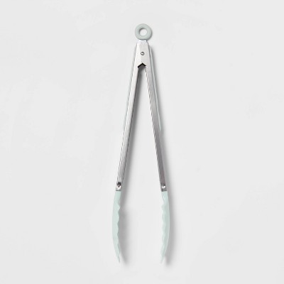 12 Pack Stainless Steel Kitchen Tongs 7/9/12 Inches Food Serving