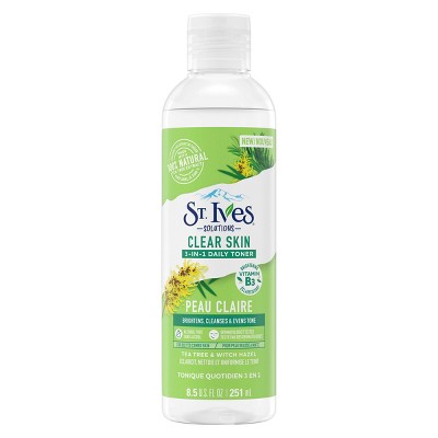 St. Ives Tea Tree Acne Control Toner - 8.5oz