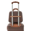 Vynxaria 3-Piece Hardshell Luggage Set ¨C Spinner Suitcases with TSA Lock & Cosmetic Case, Lightweight ABS Design - 4 of 4