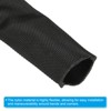 Unique Bargains Durable Nylon Flexible Protective Insulation Cable Hose Sleeve - 3 of 3
