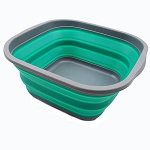 SAMMART 5.5L (1.4 Gallons) Collapsible Tub - Foldable Dish Tub - 1 of 4
