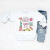 Simply Sage Market Women's Graphic Sweatshirt Coquette New York Collage - 3 of 4