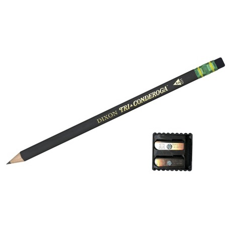 PENCILS,Ticonderoga #2 Black, Pre-sharpened, 10 ct.