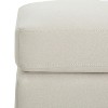 CAVINAS Ottoman Foot Rest, Ottoman Bed with Cushions, Birch Legs Footrest Ottoman for Bedroom, Living Room - 4 of 4