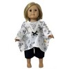 Doll Clothes Superstore Size 10 Matching Girl And Doll Pant Set - 2 of 3