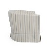 Swivel Modern Upholstered Accent Chair, 360° Rotating Lounge Chair with Removable Cover for Living Room or Reading Nook - The Pop Home - 4 of 4