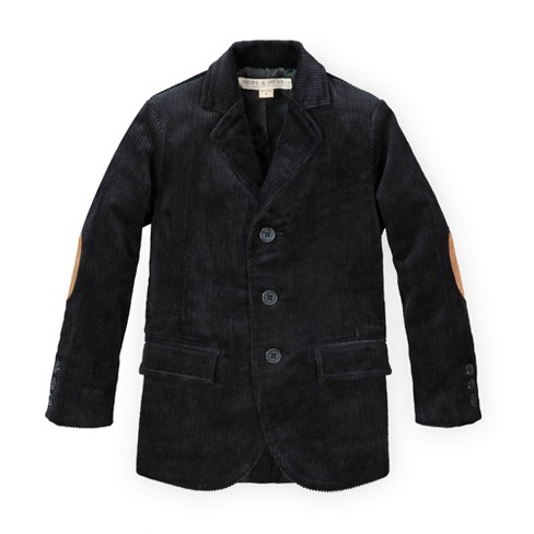 Black corduroy clearance blazer