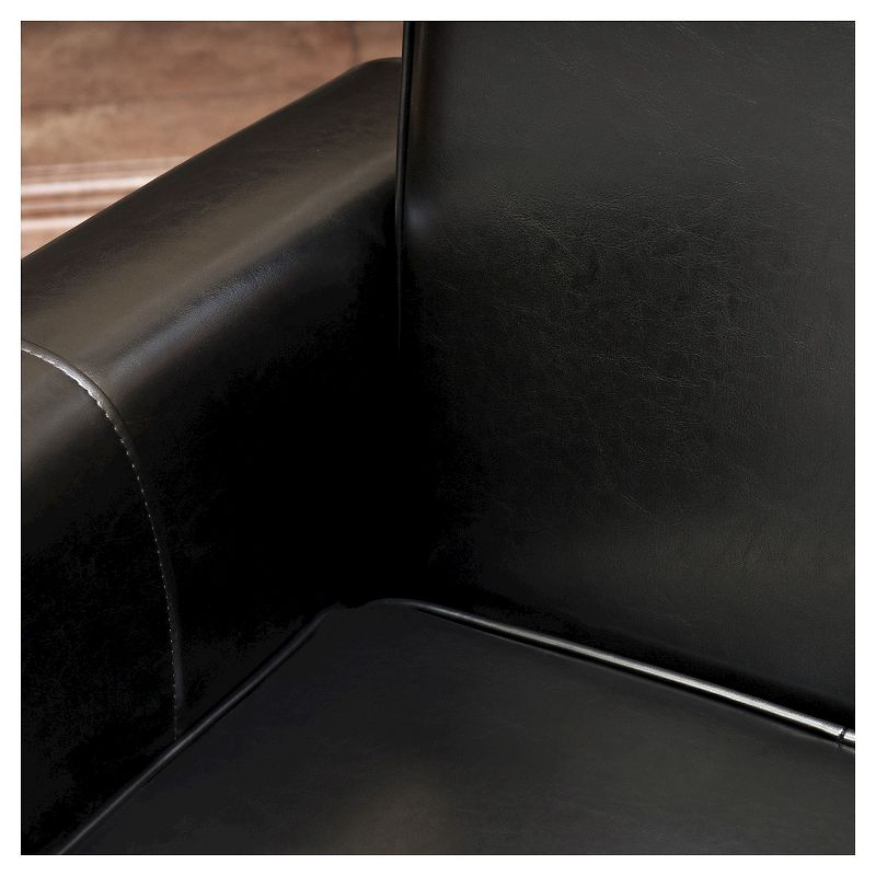 Freemont Bonded Leather Club Chair - Christopher Knight Home, 3 of 6