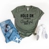 Simply Sage Market Hold On I've Gotta Overthink About It Short Sleeve Tee - 3 of 4