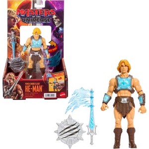 Masters of the Universe He-Man Power Sword Slash Feature Figure