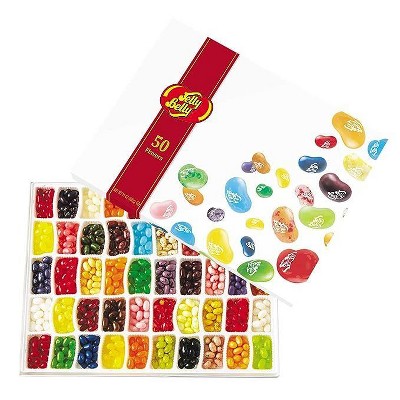 Jelly Belly 50-Flavor Box - 21 Ounces Assorted Flavors