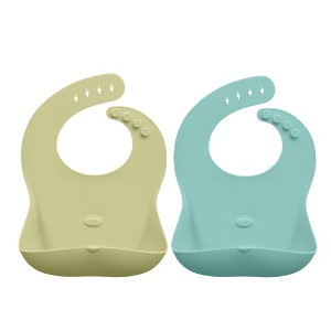 Ruby Wrapp® Silicone Bibs - 1 of 1